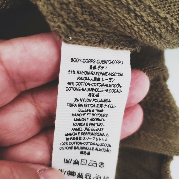 Free People tunic sweater dress ribbed  med - Picture 6 of 7